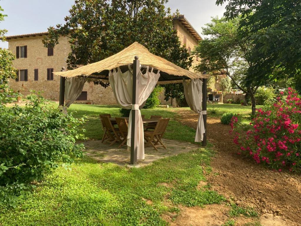 Claudia Vacanza Toscana - Appartamento Melograno -10 Min Da Siena Sovicille Dış mekan fotoğraf